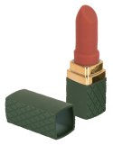 Luxurious Lipstick Vibrator Emerald Love 14-2484