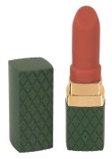 Luxurious Lipstick Vibrator Emerald Love 14-2484