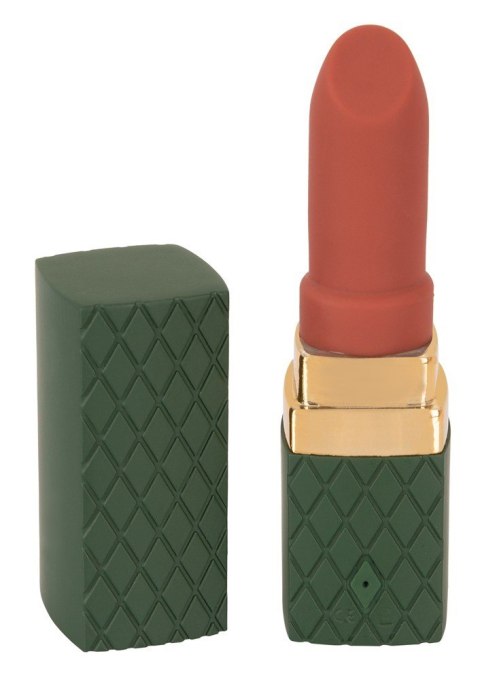 Luxurious Lipstick Vibrator Emerald Love 14-2484