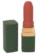 Luxurious Lipstick Vibrator Emerald Love 14-2484
