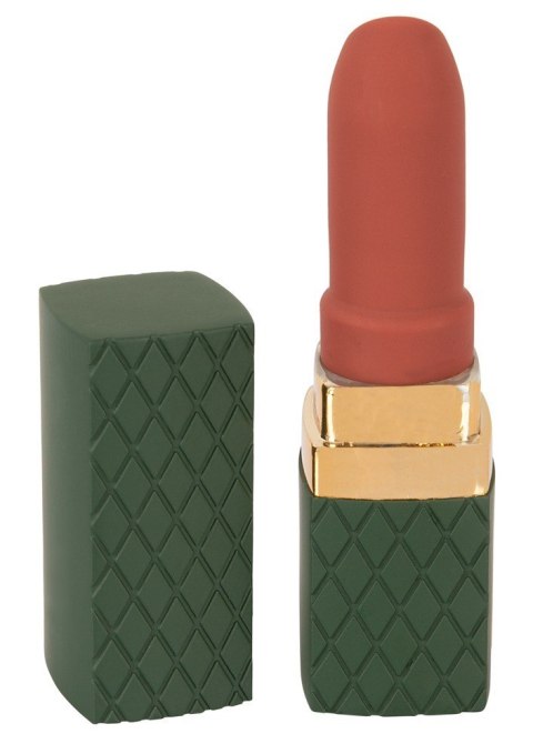 Luxurious Lipstick Vibrator Emerald Love 14-2484