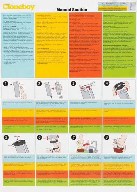 ZESTAW DO KLONOWANIA CLONEBOY SUCTION CLONE SET 13-2036