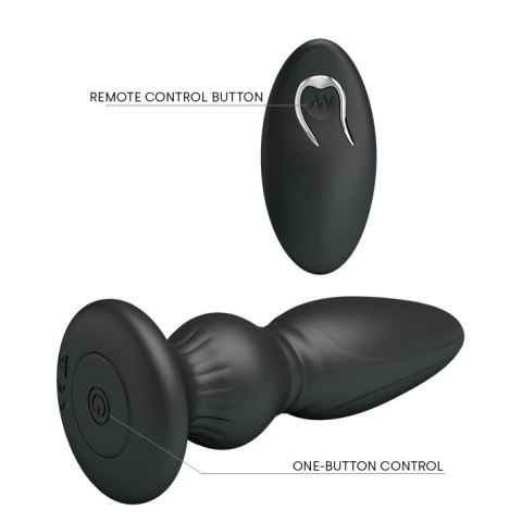 WIBRUJĄCY KOREK ANALNY DEEPLO 02-0005