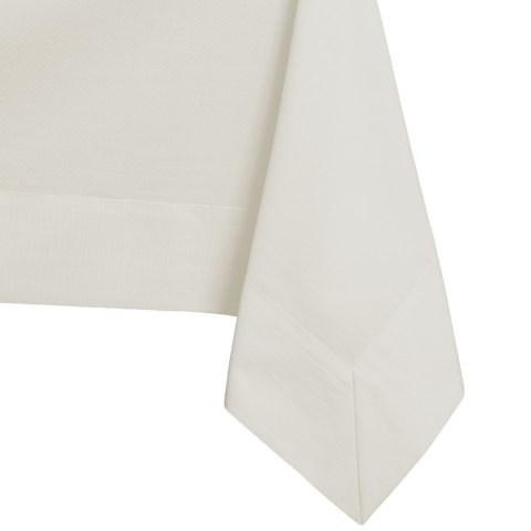 Obrus Pure Kremowy Gładki Klasyczny 110x240 DecoKing - TCLOTH/DK/PURE/BRD/CREAM/110X240