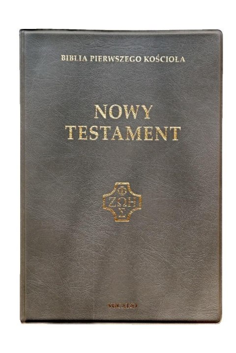 Nowy Testament BPK kieszonkowy szary