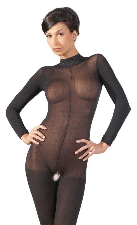 KOMBINEZON CATSUIT OUV.S/M 13-7051