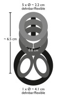 NAKŁADKA BK COCK RING 3 13-0801