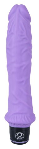 WIBRATOR CLASSIC SILICONE VIBE PURPLE 13-0570