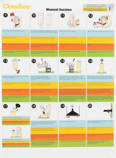 ZESTAW DO KLONOWANIA CLONEBOY SUCTION CLONE SET 13-2036