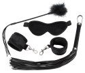 BIELIZNA BDSM FETISH KIT VELVET BLACK 13-4709