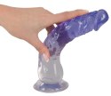 CLEAR DILDO 14-1843