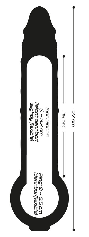 Crystal Skin Penis Sleeve 13-7747