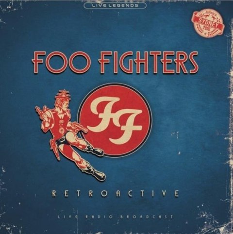 Foo Fighters - Retroactive - Płyta winylowa