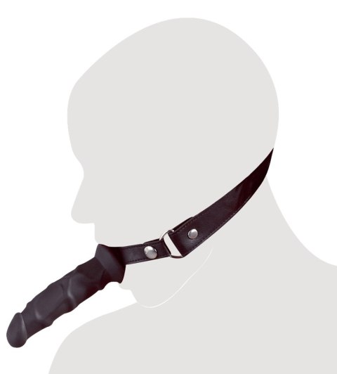 KNEBEL GAG WITH DILDO 13-4702