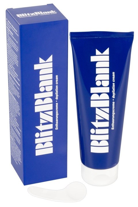 KREM PO GOLENIU BLITZBLANK SHAVING CREAM 125ML 13-2791