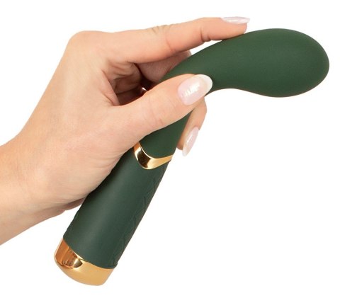 Luxurious G-Spot Vibe Emerald Love 14-2481