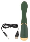 Luxurious G-Spot Vibe Emerald Love 14-2481