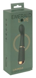 Luxurious G-Spot Vibe Emerald Love 14-2481