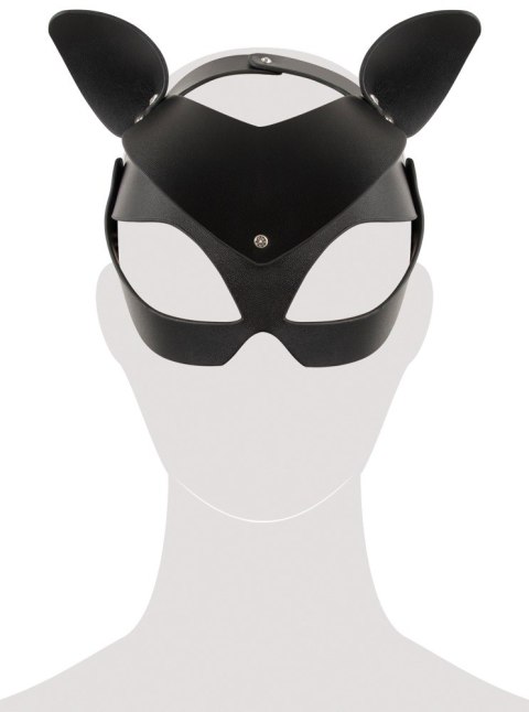 MASKA BAD KITTY CAT MASK RHINESTONES 13-9876