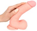 MEDICAL SILICONE DILDO 20 CM 13-7510