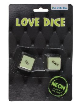 GRA DICE GLOW-IN-THE-DARK ENGL. 13-2933