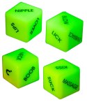 GRA DICE GLOW-IN-THE-DARK ENGL. 13-2933