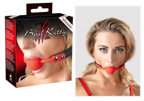 KNEBEL RED GAG SILICONE 13-4738