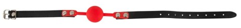 KNEBEL RED GAG SILICONE 13-4738