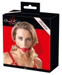 KNEBEL RED GAG SILICONE 13-4738