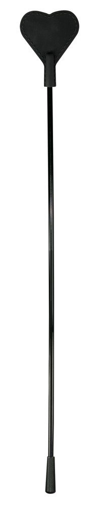 PACKA CROP WITH HEART BLACK 13-4707