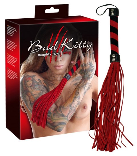 PEJCZ RED FLOGGER BAD KITTY 13-4687