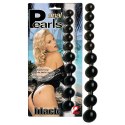 SONDA ANAL PEARLS BLACK 13-0121