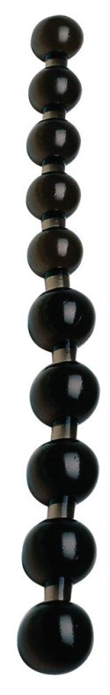 SONDA ANAL PEARLS BLACK 13-0121