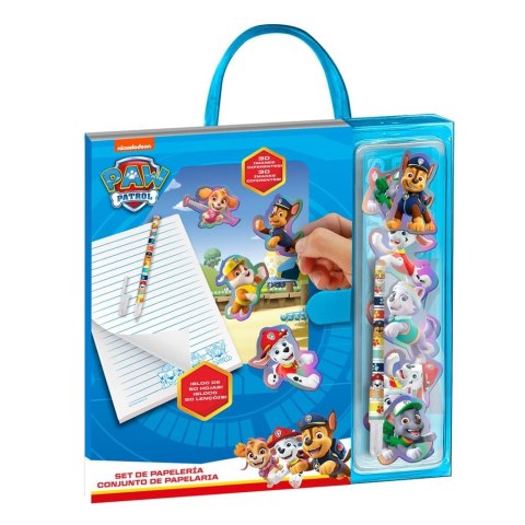 Notes z długopisem i magnesami Psi Patrol