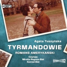 Tyrmandowie. Romans amerykański audiobook