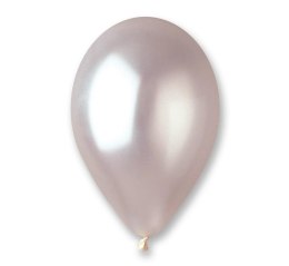 Balony metaliczne perłowe 25cm 100szt