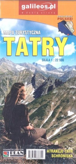 Mapa - Tatry 2021