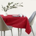 Obrus Vesta Bordowy Tłoczony Nowoczesny 60x60 AmeliaHome - TCLOTH/AH/VESTA/HMD/CLARET/60X60