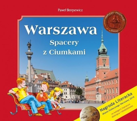 Warszawa. Spacery z Ciumkami