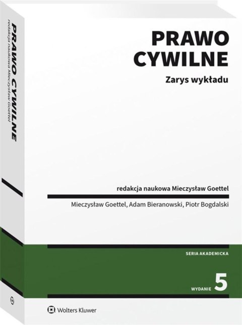 Prawo cywilne. Zarys wykładu