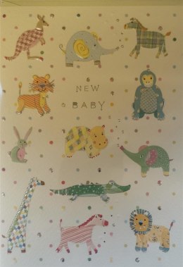 Karnet B6 + koperta MO6327X1 Narodziny Maskotki