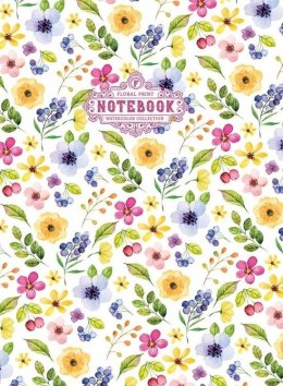 Notatnik ozdobny 64 strony kratka Kwiaty róż