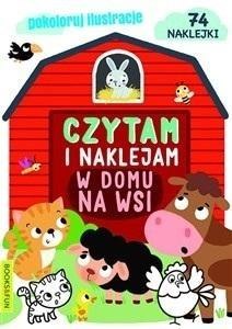 Czytam i naklejam. W domu, na wsi