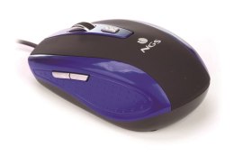 MYSZ NGS TICK OPTICAL USB BLUE/BLACK