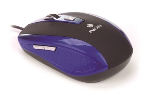 MYSZ NGS TICK OPTICAL USB BLUE/BLACK