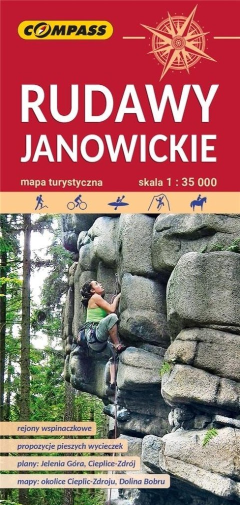 Mapa - Rudawy Janowickie 1:35 000