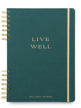 Notatnik Guided Wellness. Live Well