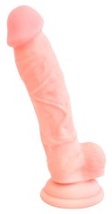 MEDICAL SILICONE DILDO 18 CM 13-7507