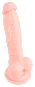 MEDICAL SILICONE DILDO 18 CM 13-7507