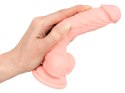 MEDICAL SILICONE DILDO 18 CM 13-7507